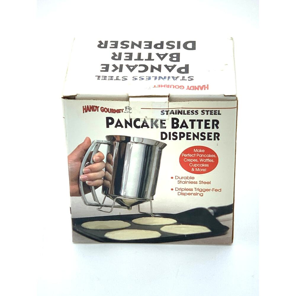 Stainless Steel Pancake Batter Dispenser